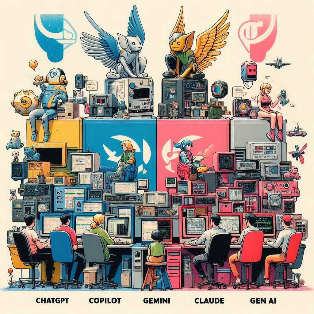 Why ChatGPT still leads the race in GenAI